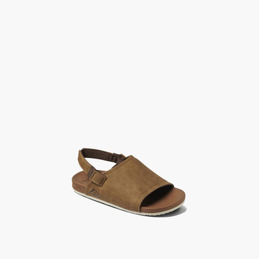 Reef Kids LITTLE CUSHION  SLIDE TAN