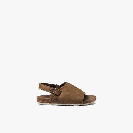 Reef Kids LITTLE CUSHION  SLIDE TAN