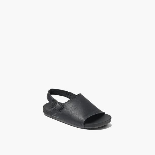 Reef Kids LITTLE CUSHION  SLIDE BLACK
