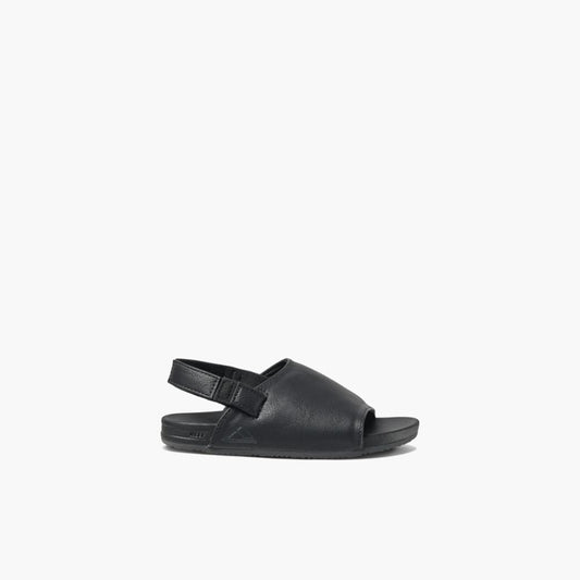 Reef Kids LITTLE CUSHION  SLIDE BLACK