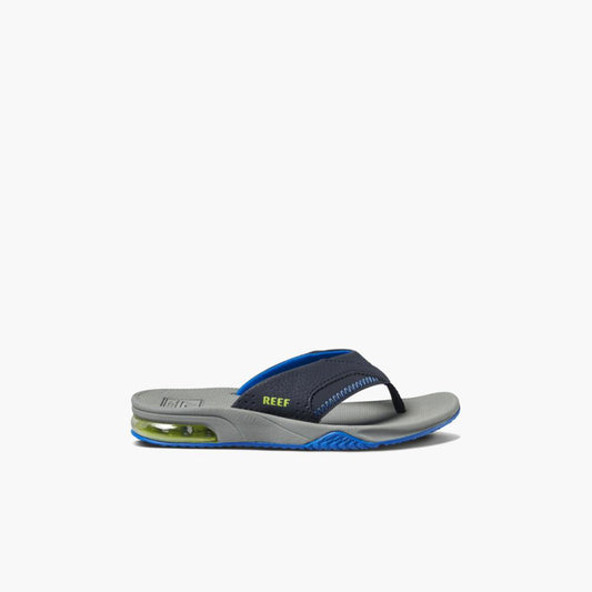 Reef Kids KIDS FANNING NAVY/LIME