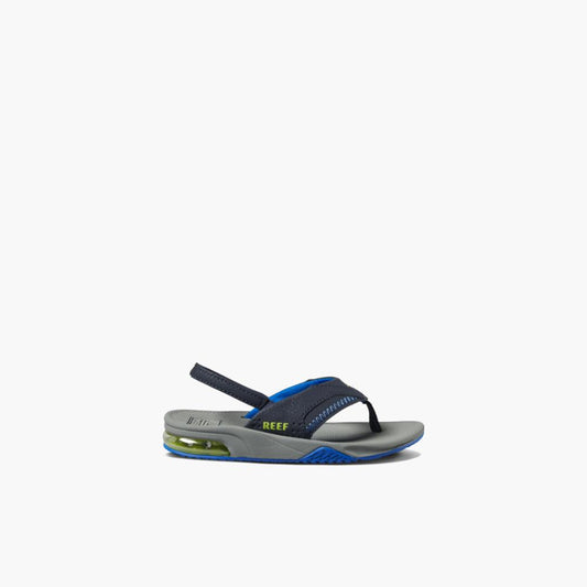 Reef Kids LITTLE FANNING NAVY/LIME