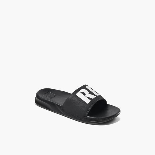 Reef Kids KIDS ONE SLIDE BLACK/WHITE