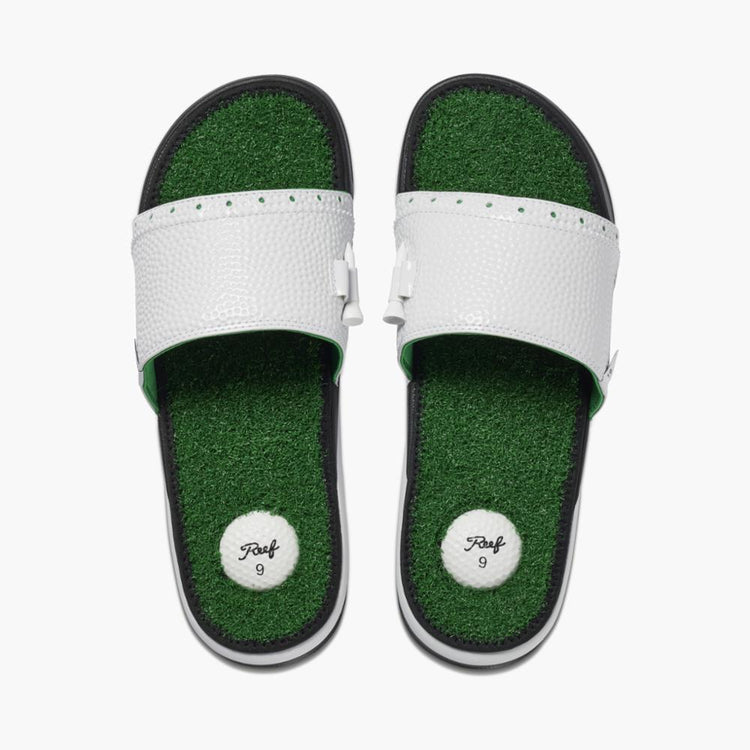 Reef Men MULLIGAN SLIDE GREEN