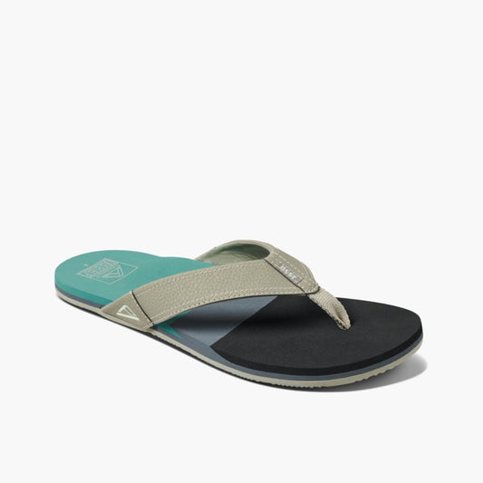 Reef Men REEF TRI NEWPORT BLACK/GREEN