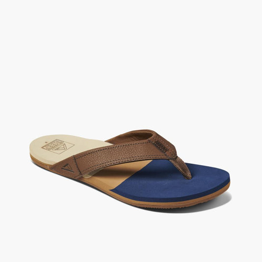 Reef Men REEF TRI NEWPORT NAVY TAN