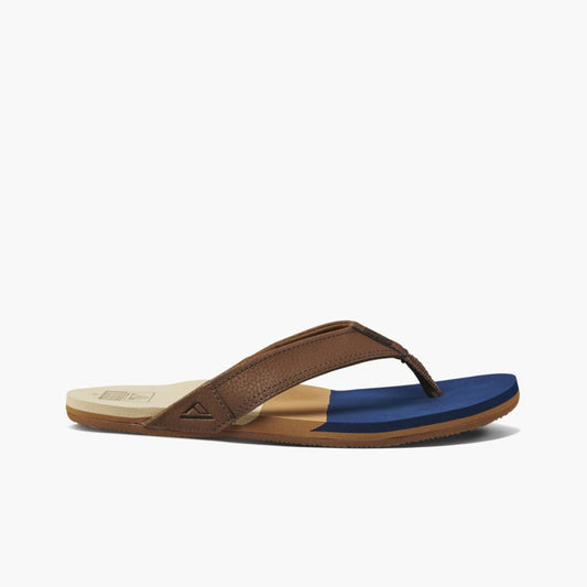 Reef Men REEF TRI NEWPORT NAVY TAN