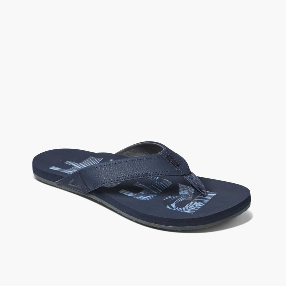 Reef Men REEF NEWPORT PRINTS REEF PALMS BLUE M1
