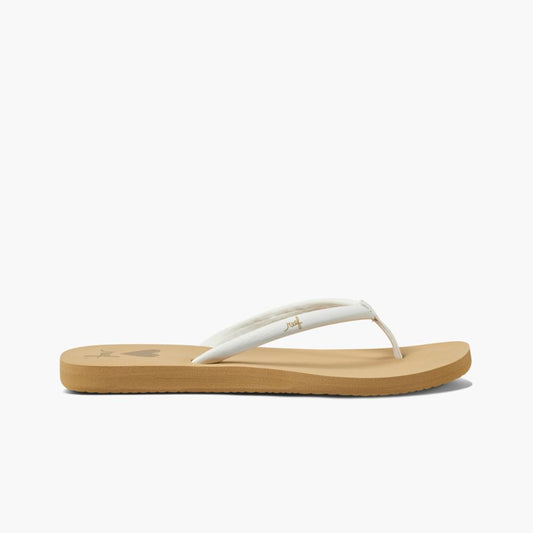 Reef Women REEF SEAS TAN/WHITE