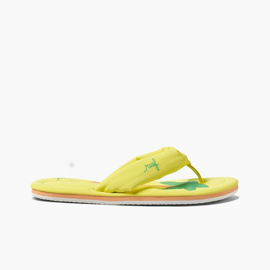 Reef Women REEF POOL FLOAT YELLOW PALM