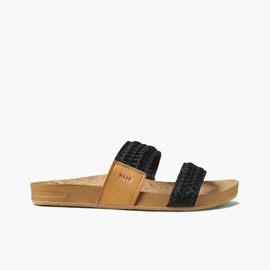 Reef Women CUSHION VISTA THREAD BLACK