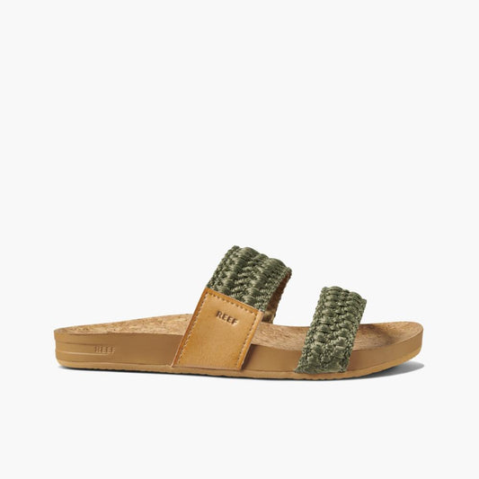 Reef Women CUSHION VISTA THREAD OLIVE