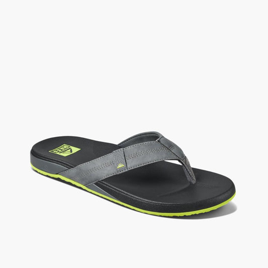 Reef Men CUSHION PHANTOM BLACK/LIME