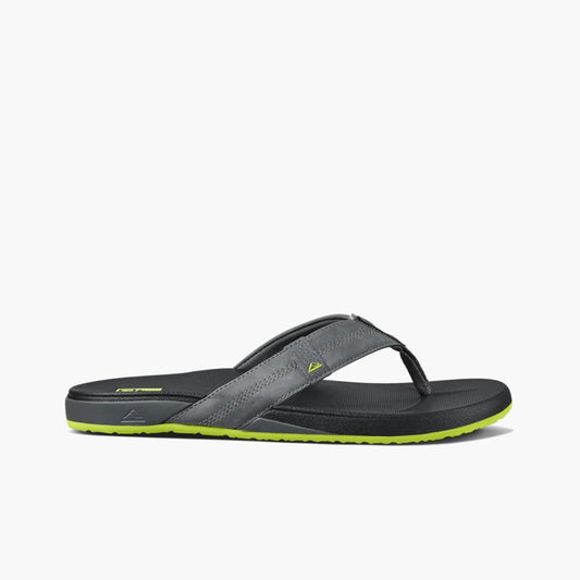Reef Men CUSHION PHANTOM BLACK/LIME