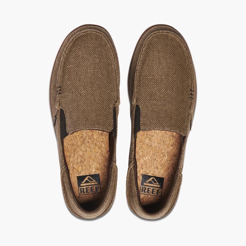 Reef Men CUSHION MATEY BROWN/GUM Reef Canada