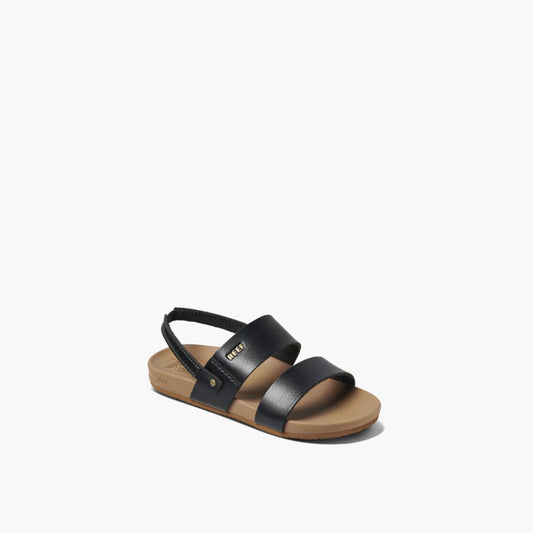 Reef Kids LITTLE CUSHION VISTA BLACK/NATURAL