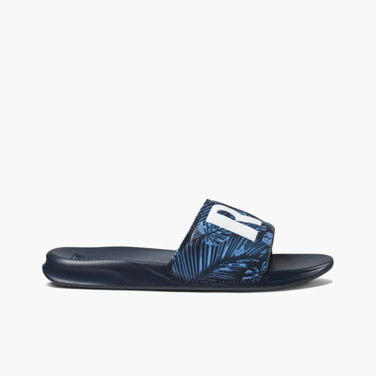 Reef Men REEF ONE SLIDE NAVY PALM