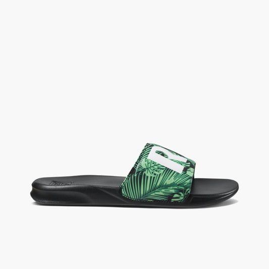 Reef Men REEF ONE SLIDE GREEN PALM