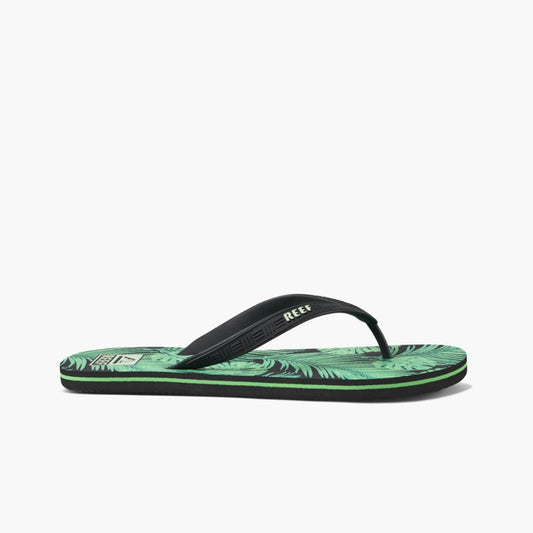 Reef Men REEF SEASIDE PRINTS GREEN PALM