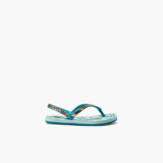 Reef Kids LITTLE STARGAZER PRINTS AQUA MERMAIDS