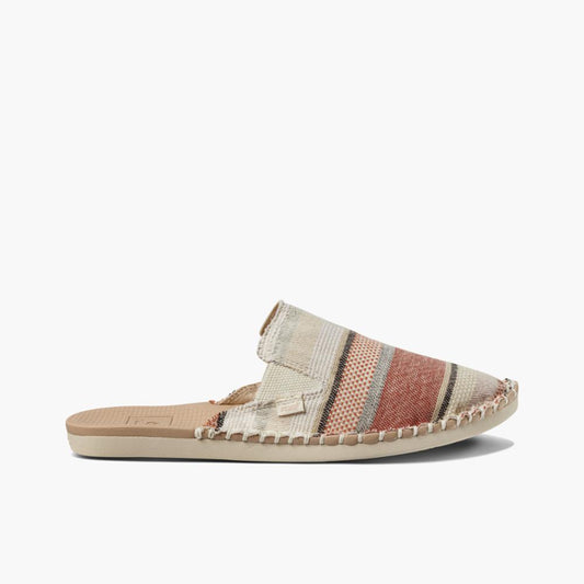 Reef Women REEF ESCAPE MULE RED STRIPES