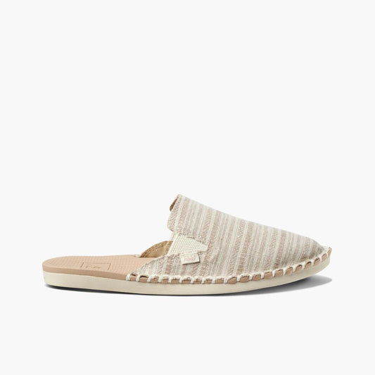 Reef Women REEF ESCAPE MULE KHAKI STRIPES