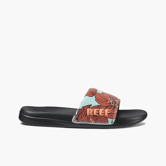 Reef Women REEF ONE SLIDE AQUA BLOSSOM