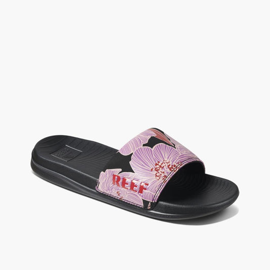 Reef Women REEF ONE SLIDE PURPLE BLOSSOM