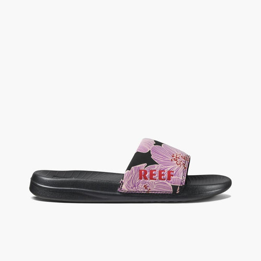 Reef Women REEF ONE SLIDE PURPLE BLOSSOM