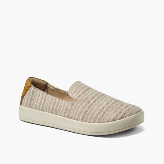 Reef Women CUSHION SUNRISE TX KHAKI STRIPES