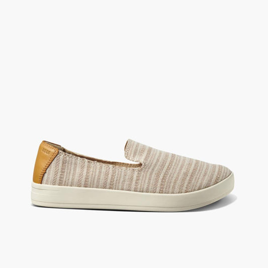 Reef Women CUSHION SUNRISE TX KHAKI STRIPES