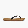 Reef Women BLISS NIGHTS BLACK PATENT/TAN