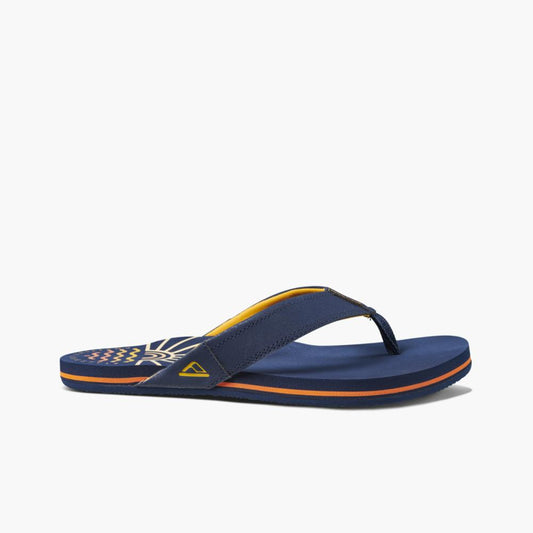 Reef Men REEF NEWPORT + LIFE IS GOODOD SUNRISE NAVY