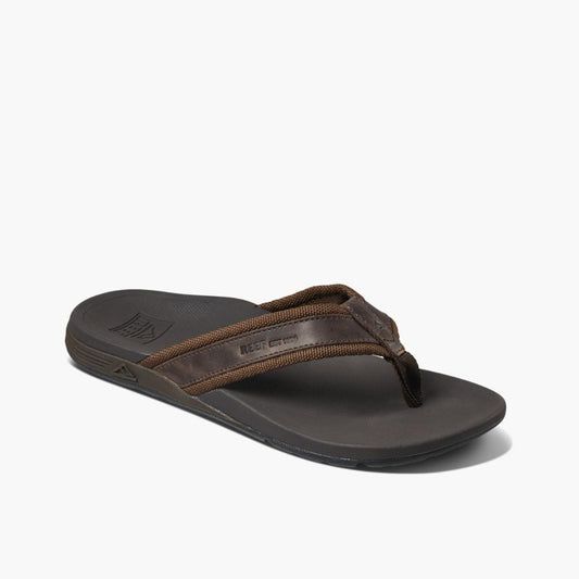 Reef Men ORTHO-SPRING WOVEN BROWN