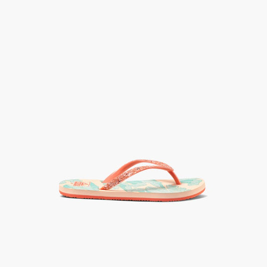 Reef Kids KIDS STARGAZER PRINTS MINT PALMS