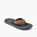 Reef Men REEF SANTA ANA GREY/TAN