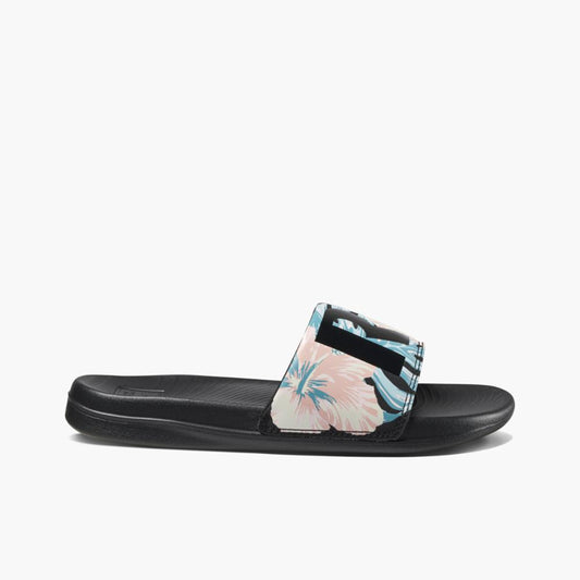 Reef Women REEF ONE SLIDE PINK HIBISCUS