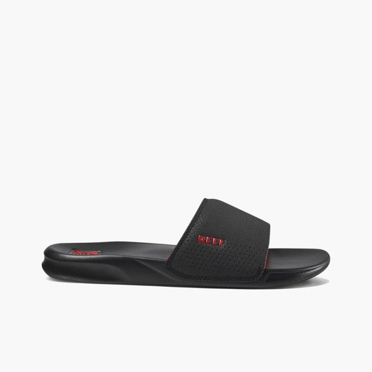 Reef Men REEF ONE SLIDE BLACK/RED
