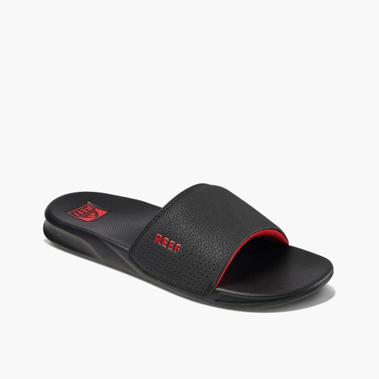 Reef Men REEF ONE SLIDE BLACK/RED