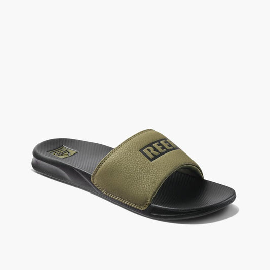 Reef Men REEF ONE SLIDE OLIVE REEF