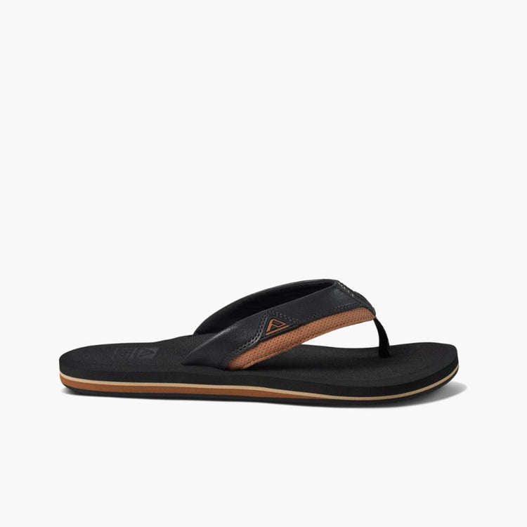 Reef Men CUSHION DAWN BLACK/TAN