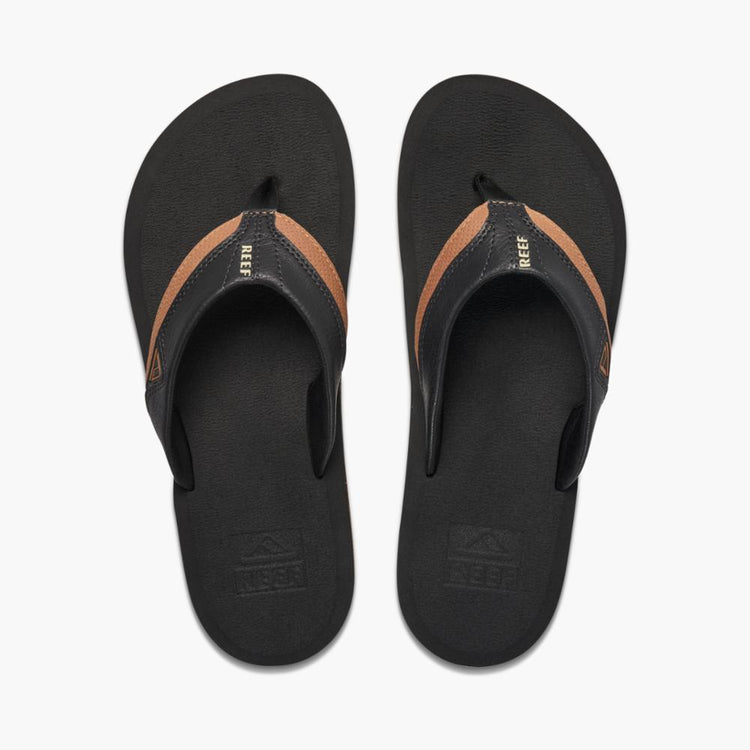 Reef Men CUSHION DAWN BLACK/TAN