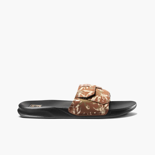 Reef Men REEF STASH SLIDE CAMO PALMS