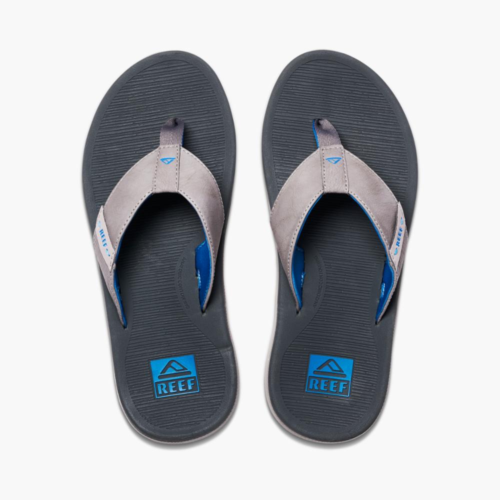 Sandales Reef Santa Ana Pour Homme - Tong Imperméable, Semelle Confort EVA, Voûte Plantaire Soutenue - 2