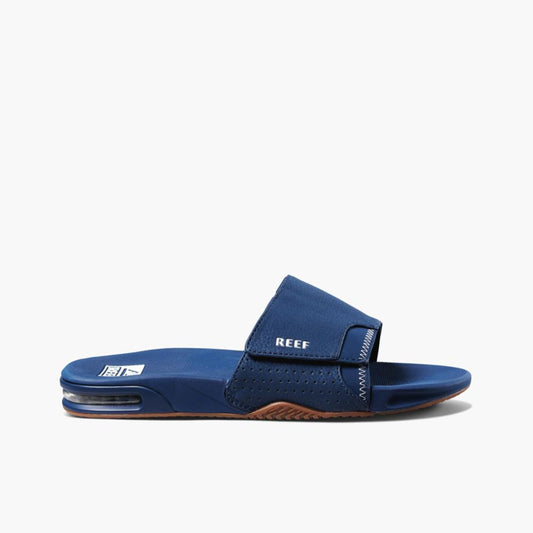 Reef Men FANNING SLIDE NAVY/GUM
