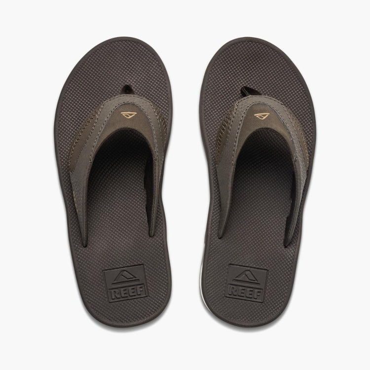 Reef Kids KIDS FANNING BROWN/GUM