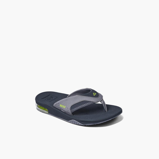 Reef Kids KIDS FANNING GREY/VOLT