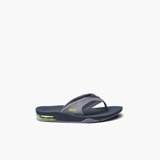 Reef Kids KIDS FANNING GREY/VOLT