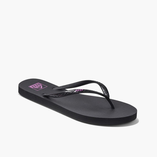 Reef Women REEF SEASIDE BLACK/PURPLE