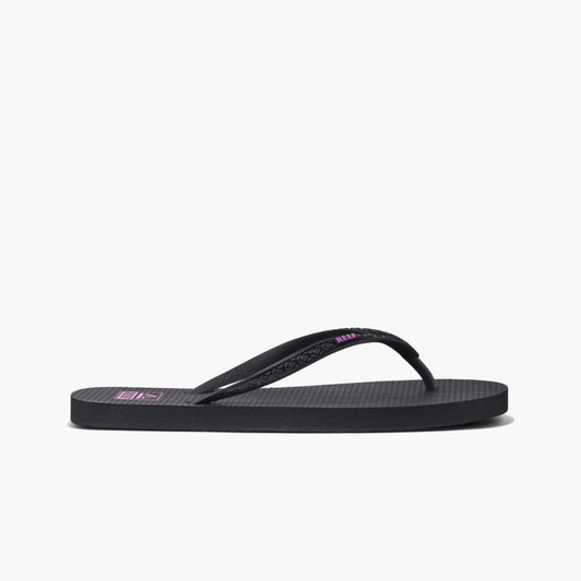Reef Women REEF SEASIDE BLACK/PURPLE